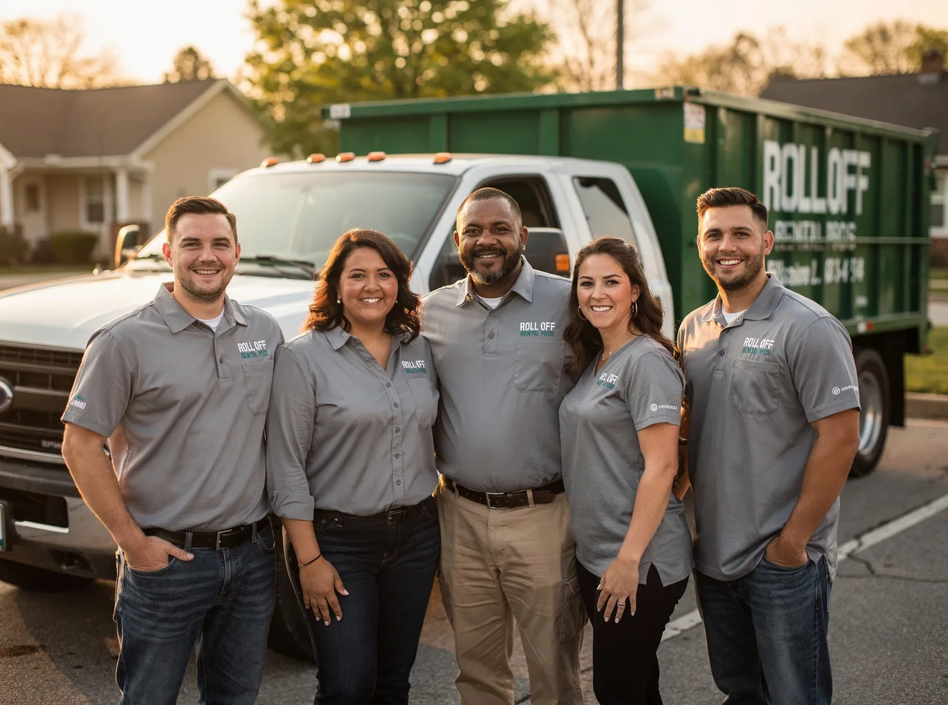 Roll Off Dumpster Rental company in Roseglen, ND