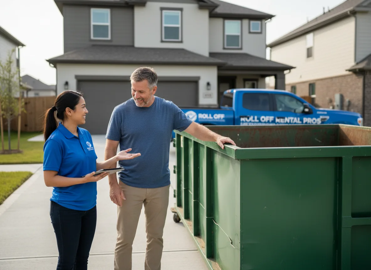 Roll Off Dumpster Rental Roseglen, ND FAQs